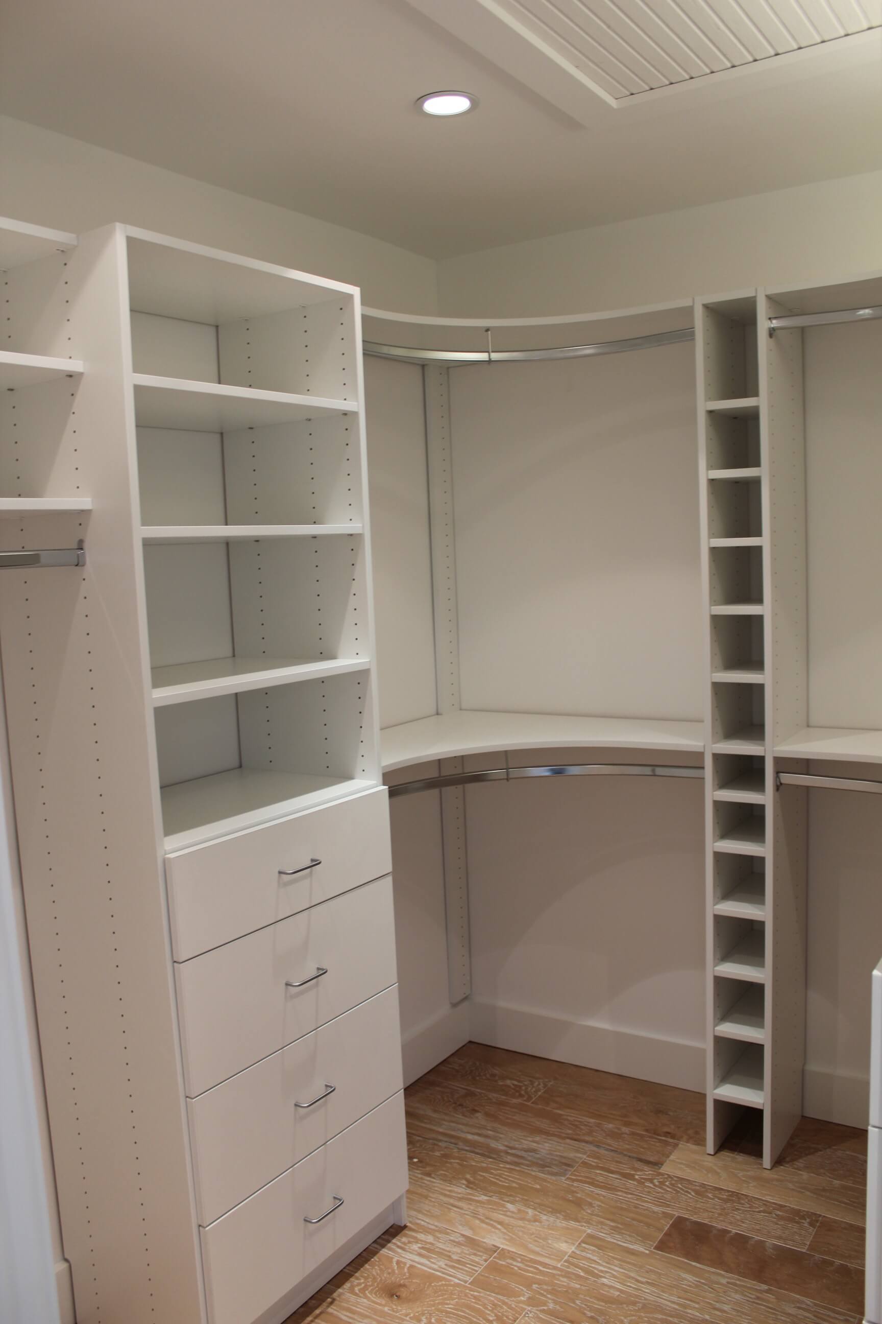Built in closets and cabinetry