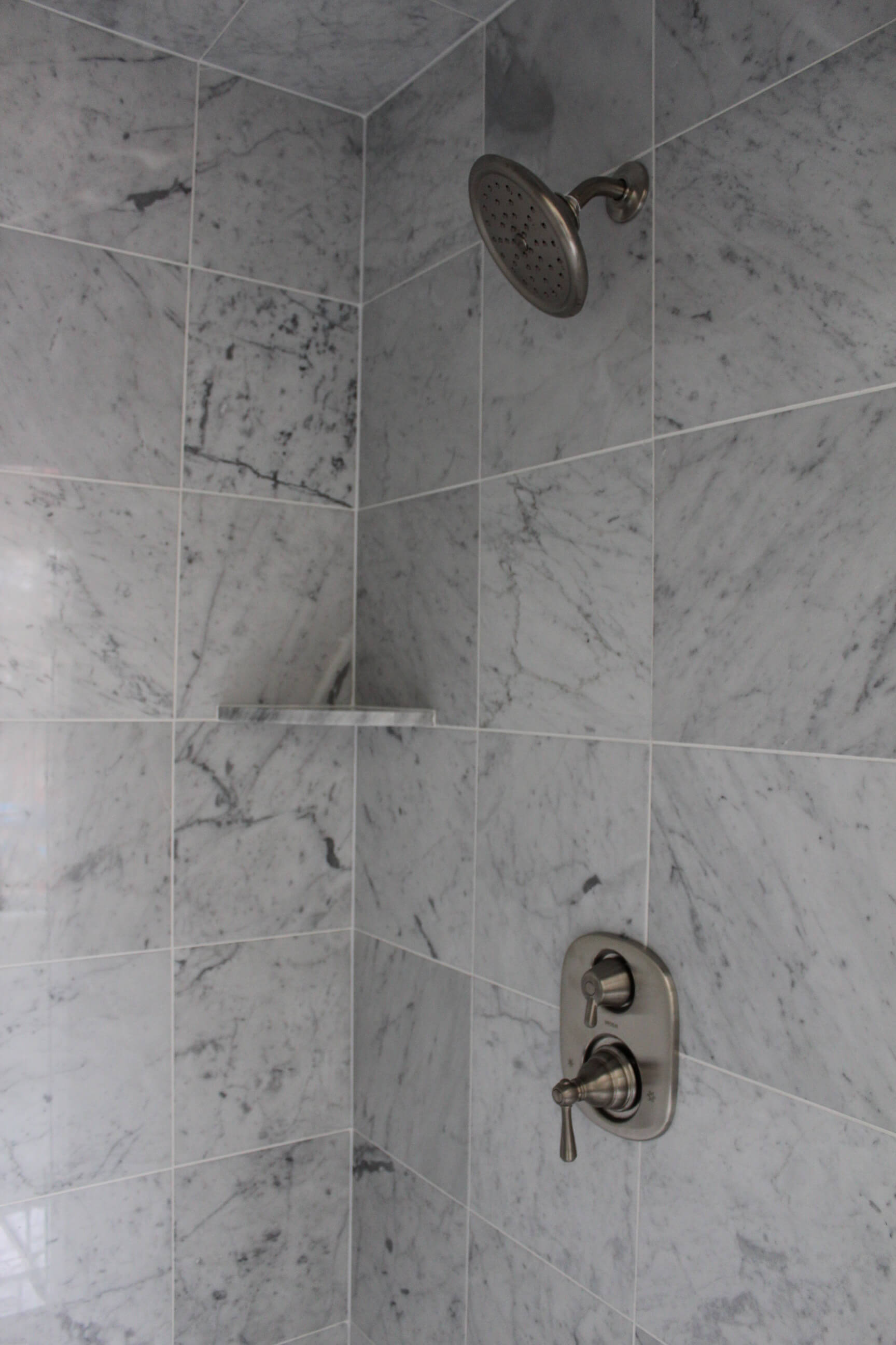 Custom Tiled shower